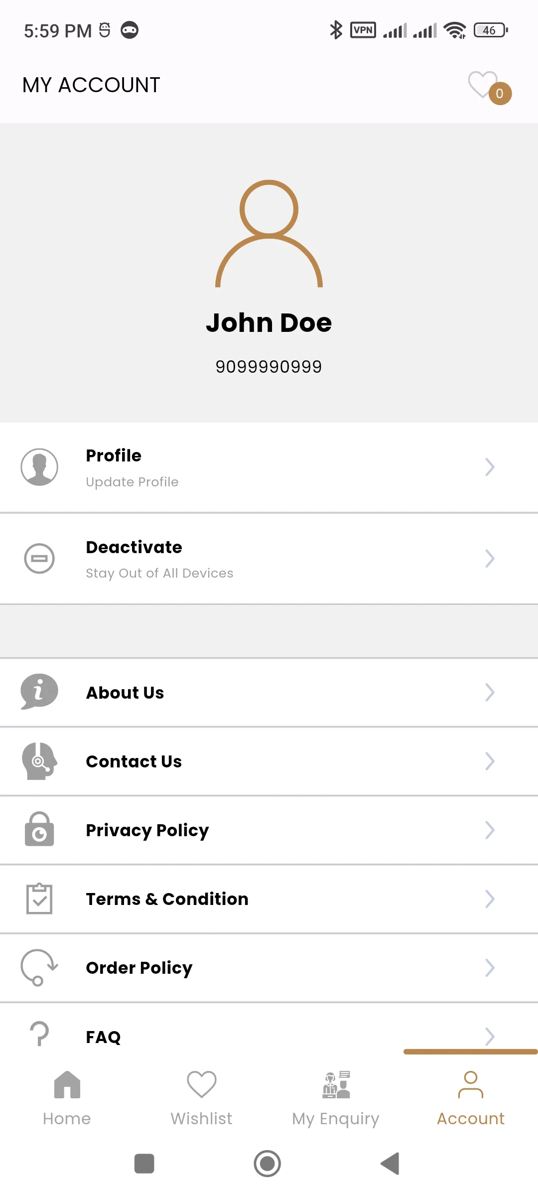 Satvachan Sarees screenshot